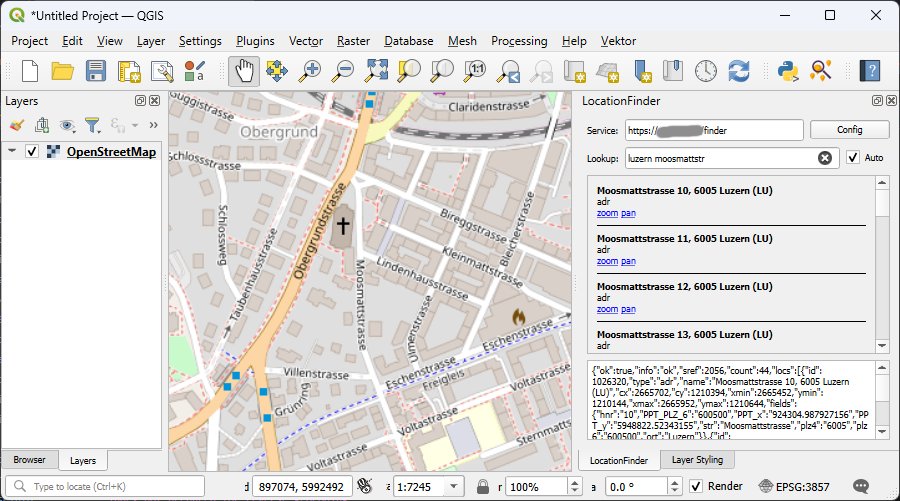 QGIS Integration